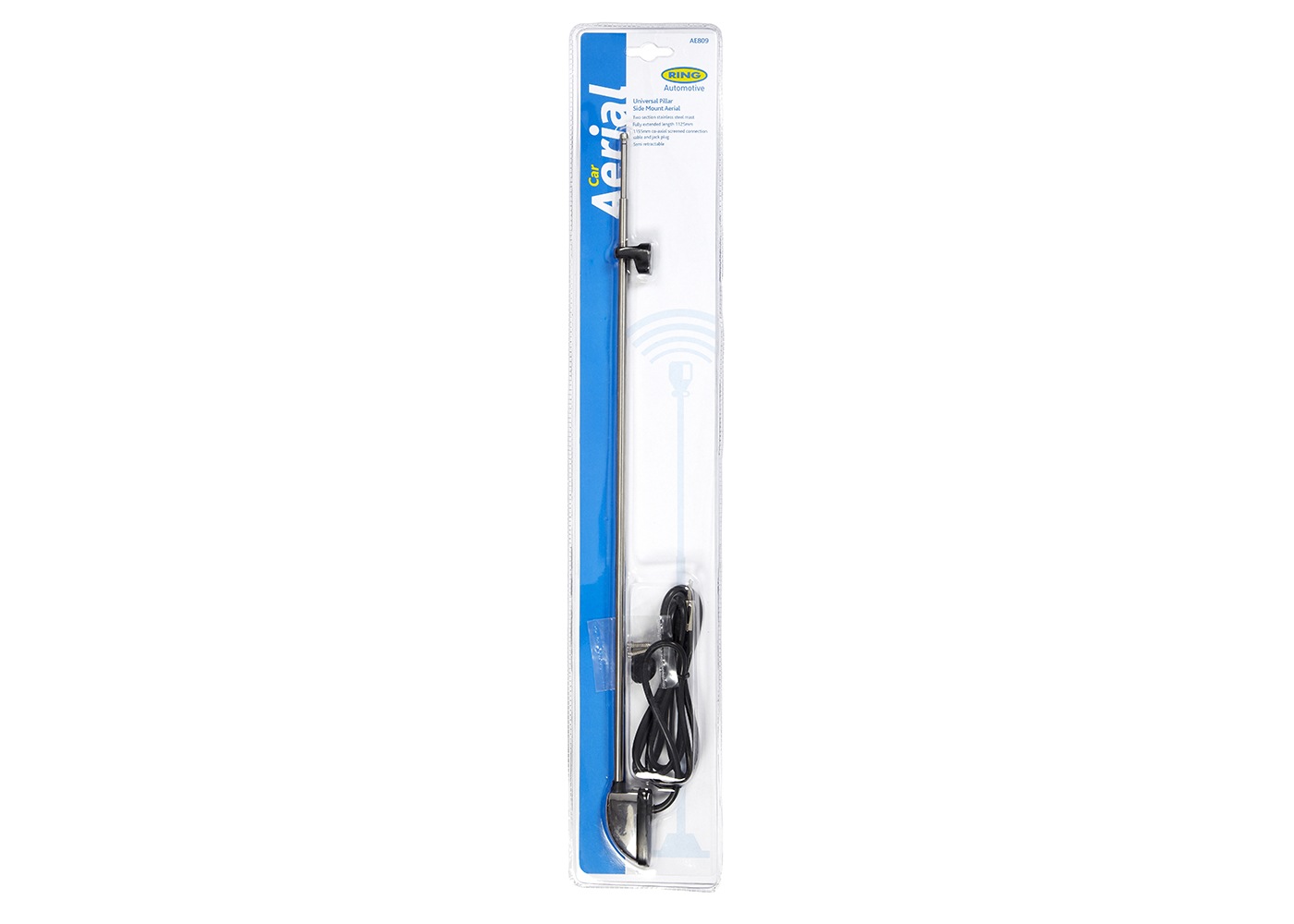 ** wsl** Universal Pillar Side Mount Aerial