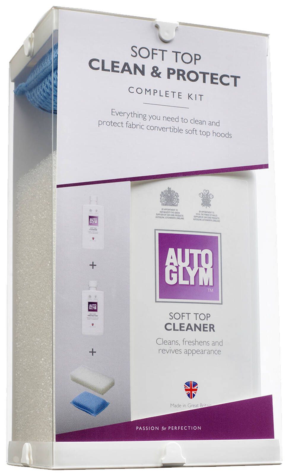 Autoglym Soft Top Care & Protect Kit