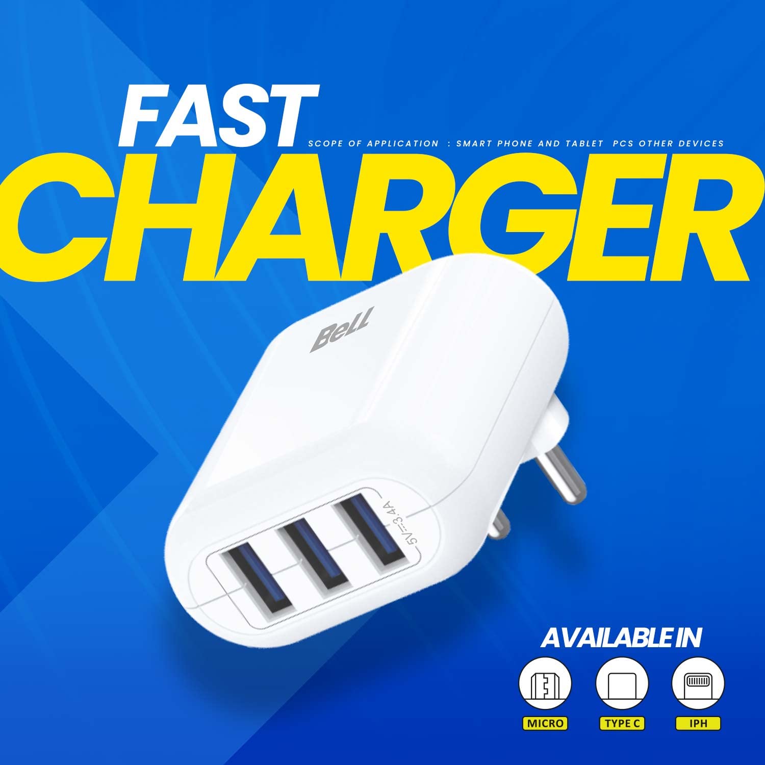**wsl** 5 AMP BELL  CHARGER