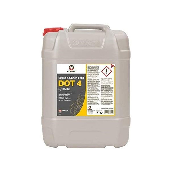 DOT 4 BRAKEFLUID 20L