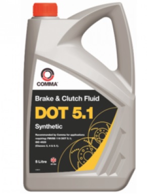 DOT 5.1 BRAKE FLUID 5L