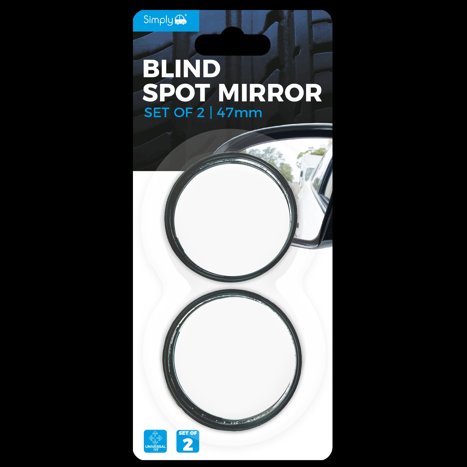 BLIND SPOT MIRROR ROUND