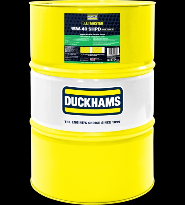 DUCKHAMS FLEETMASTER 15W-40 SHPD 199L