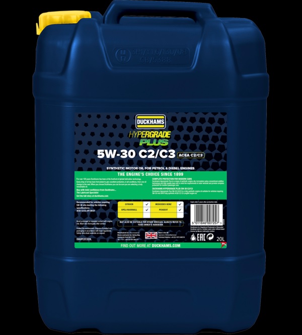DUCKHAMS HYPERGRADE PLUS 10W-40 AM 20L