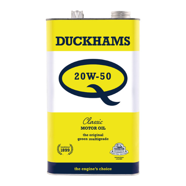DUCKHAMS CLASSIC Q 20W-50 5L
