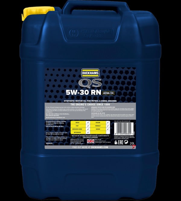 DUCKHAMS QS 5W-30 RN 20L