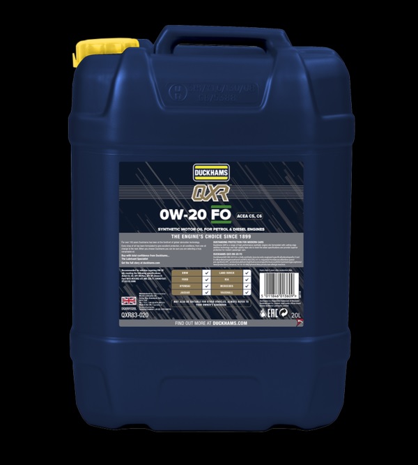 Duckhams QXR 0W-20 FO 20L