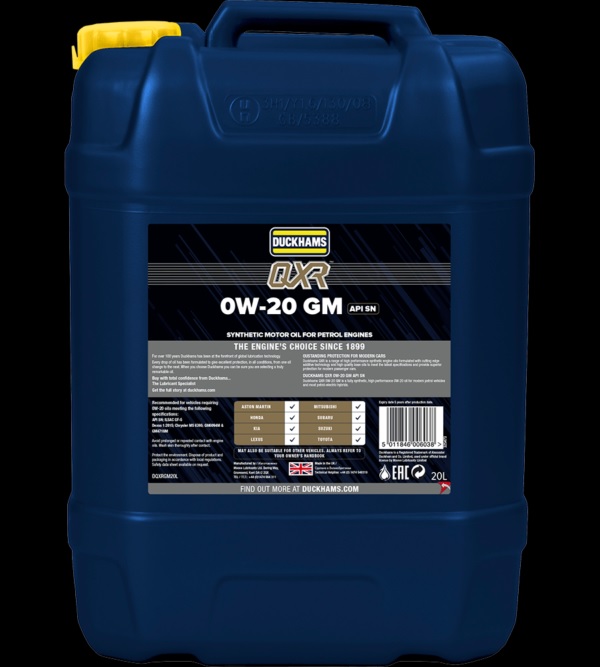 DUCKHAMS QXR 5W-30 GMCF 20L