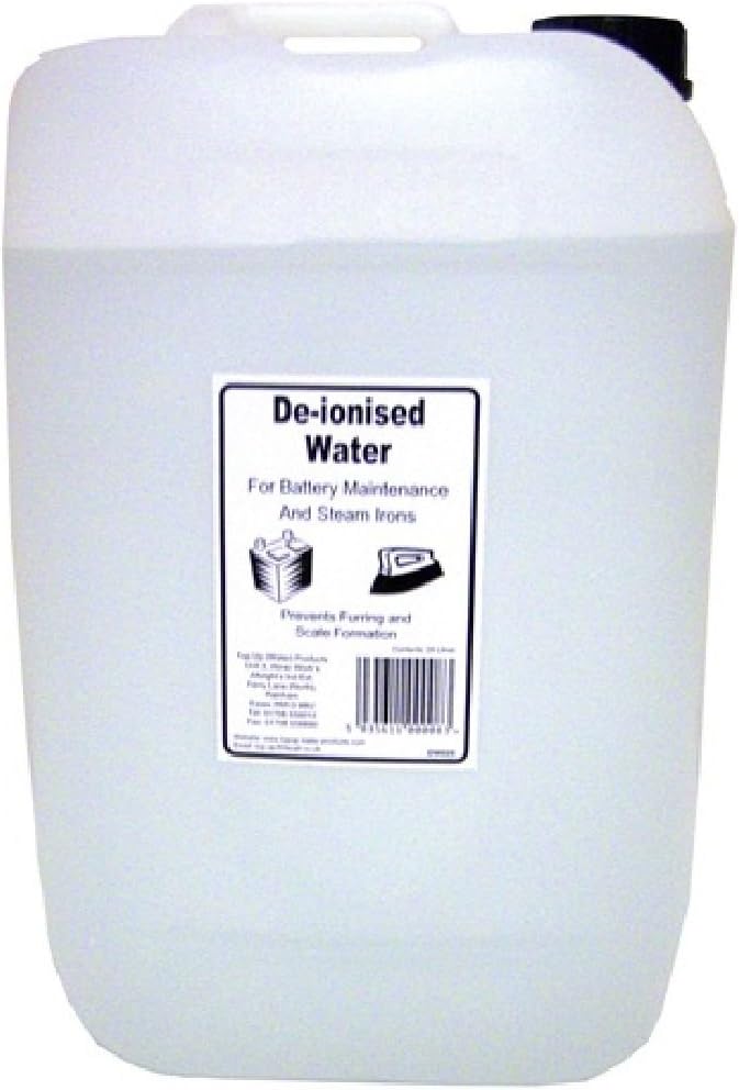 25ltr De-Ionised Water