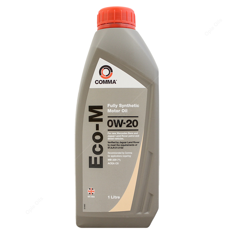 COMMA ECO-M 0W-20 1L