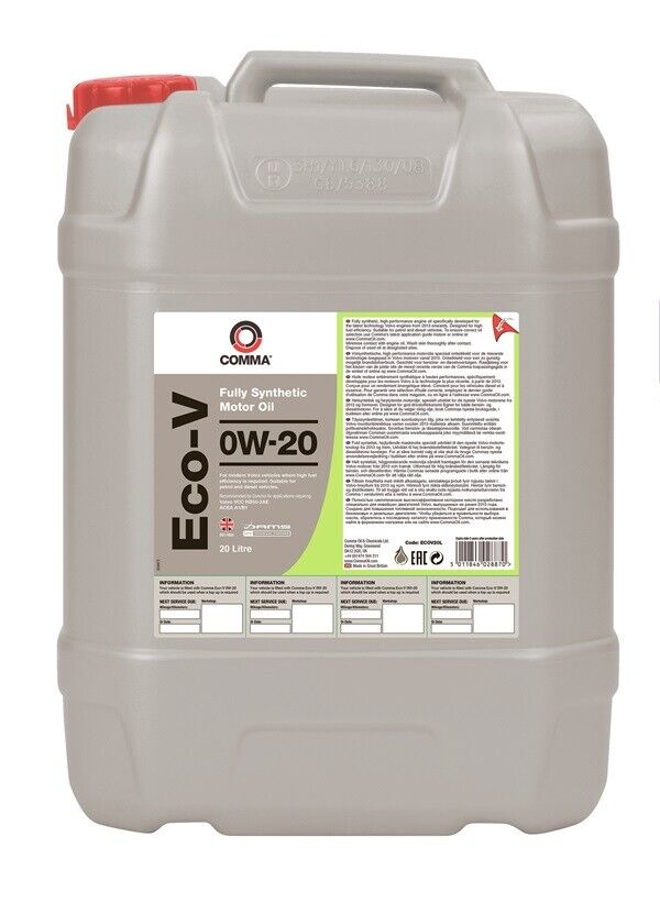 ECO-V 0W20 20L