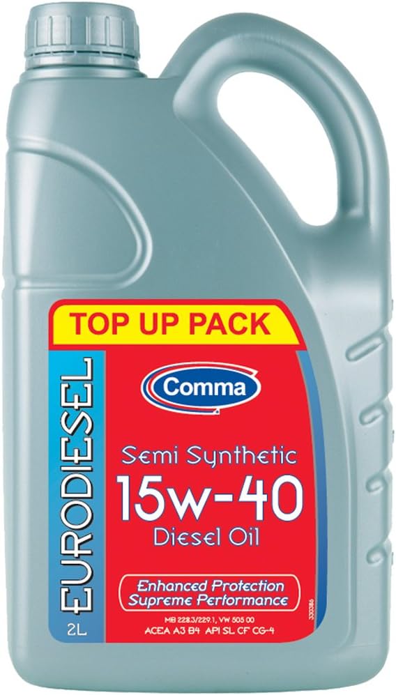 2LTR EURODIESEL 15W-40