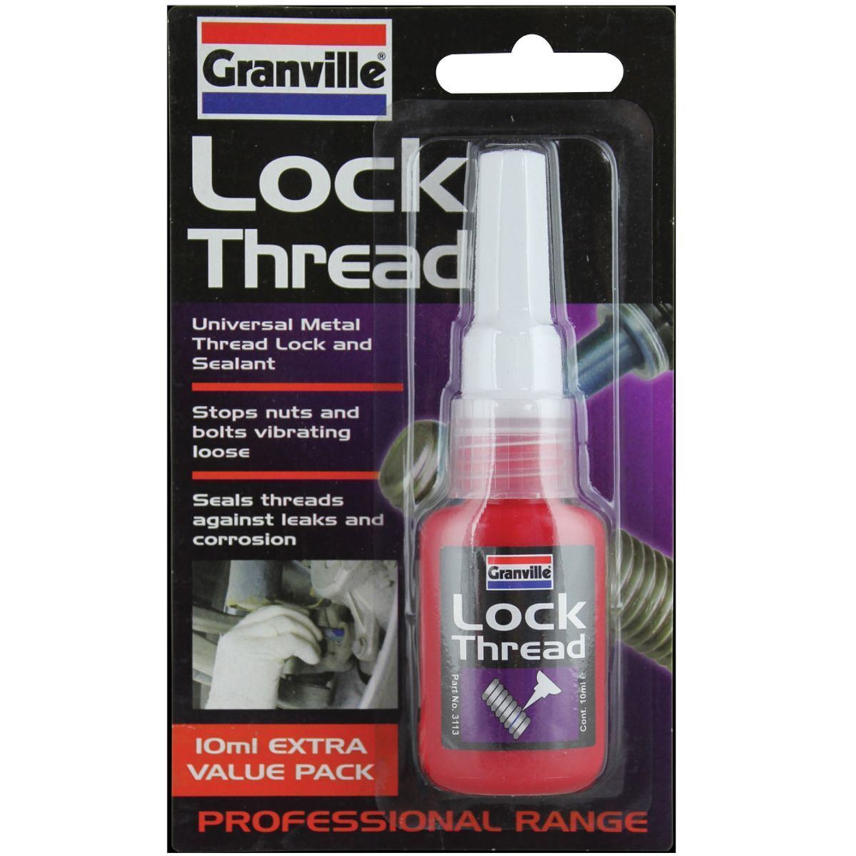 GRANVILLE LOCK THREAD & SEAL 10ml