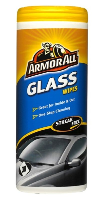 ARMORALL GLASS WIPES X30