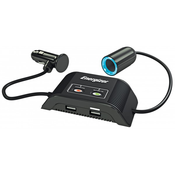ENERGIZER BATTERY GUARD WITH TWIN USB