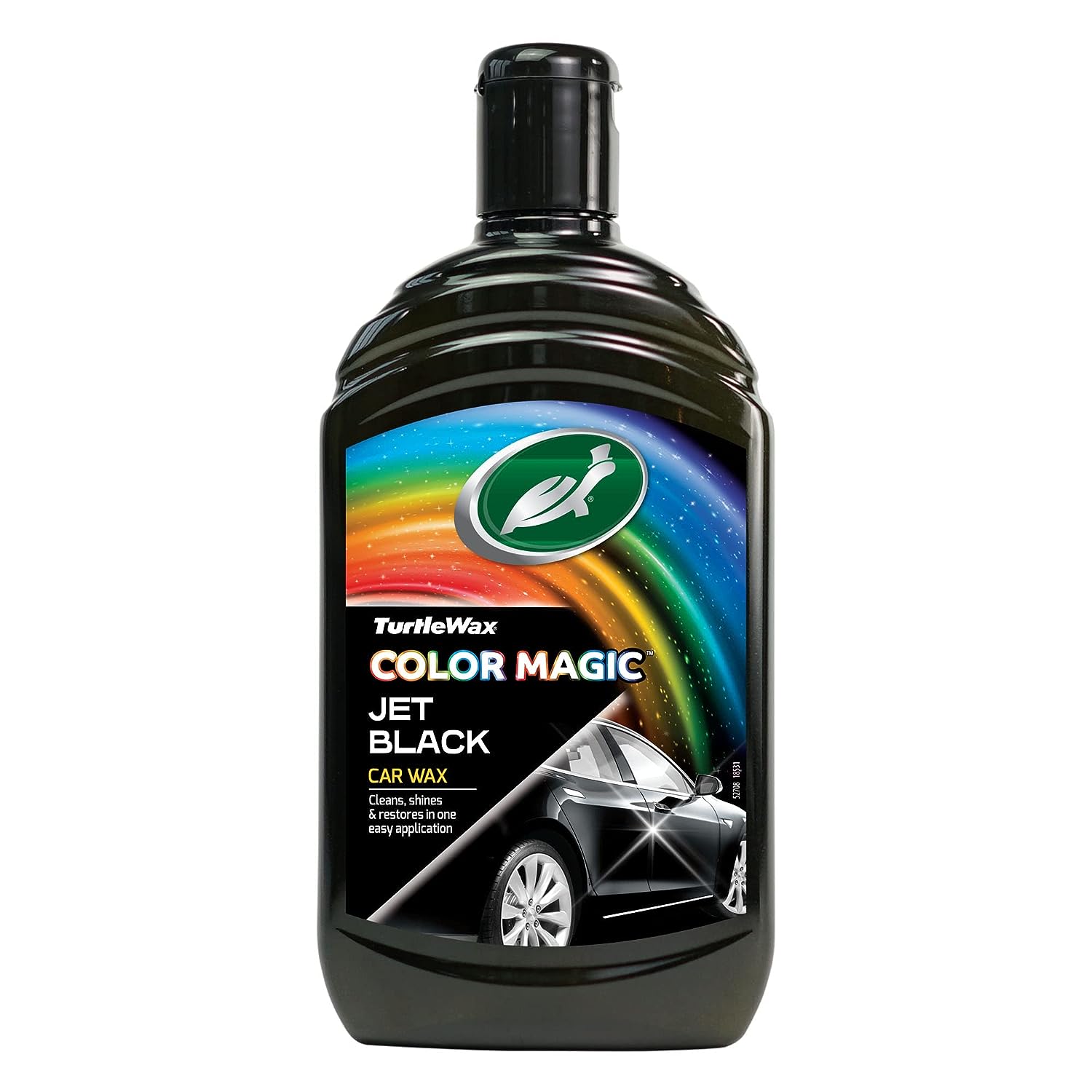 52708 COLOR MAGIC PLUS POLISH BLACK 500ML