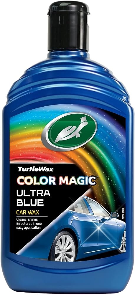 COLOR MAGIC PLUS POLISH DARK BLUE 500ML