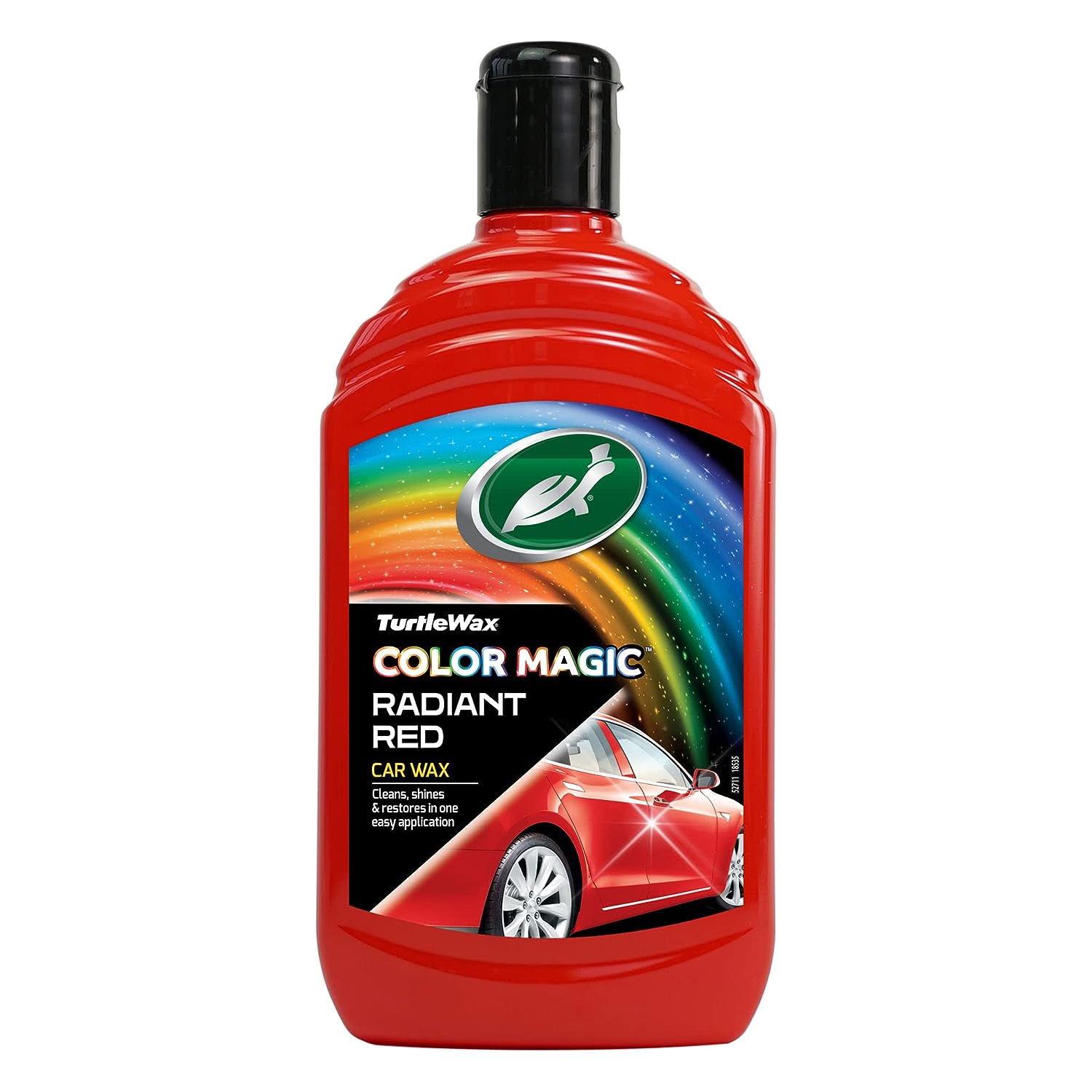 COLOR MAGIC PLUS POLISH LIGHT RED 500ML