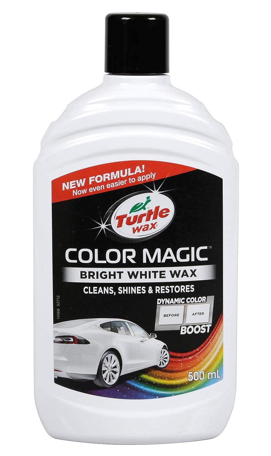 COLOR MAGIC PLUS POLISH WHITE 500ML 52712