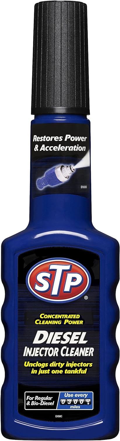 STP DIESEL INJECTOR CLEANER 200ML