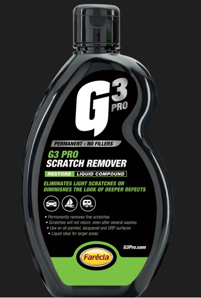 FARECLA G3 SCRATCH REMOVER LIQUID 500ML