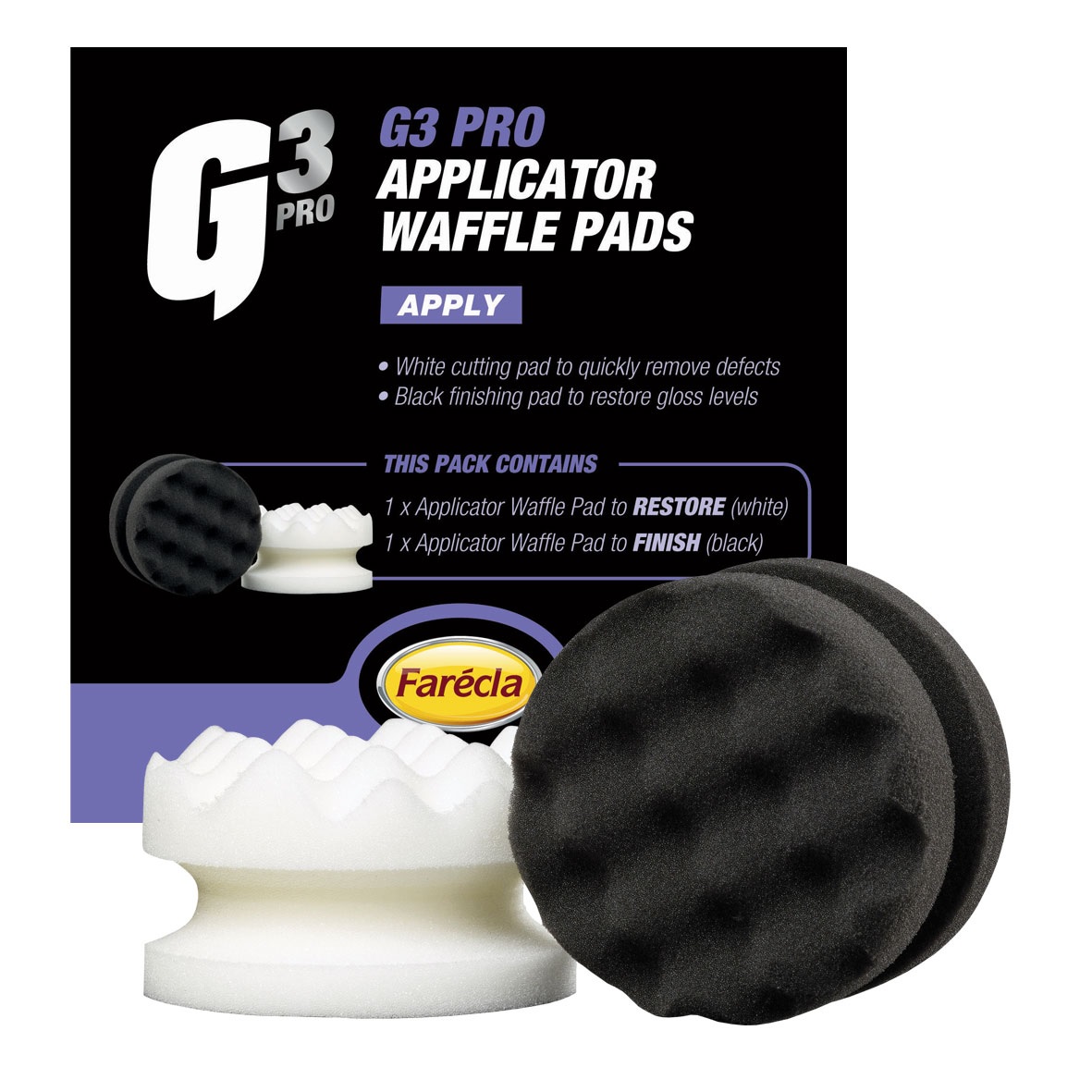 FARECLA G3 APPLICATOR WAFFLE PADS