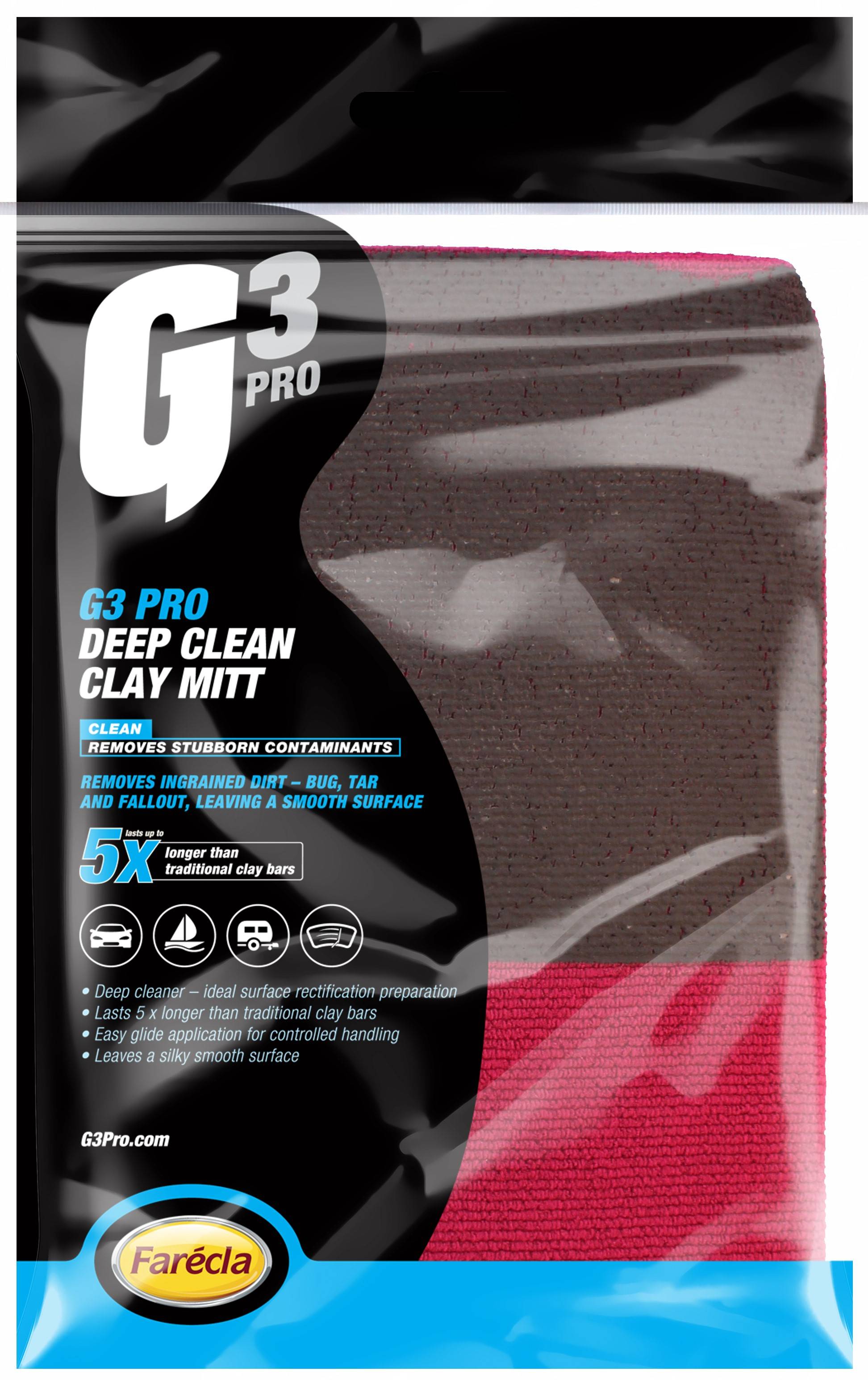 FARECLA G3 PRO BODY PREP CLAY MITT