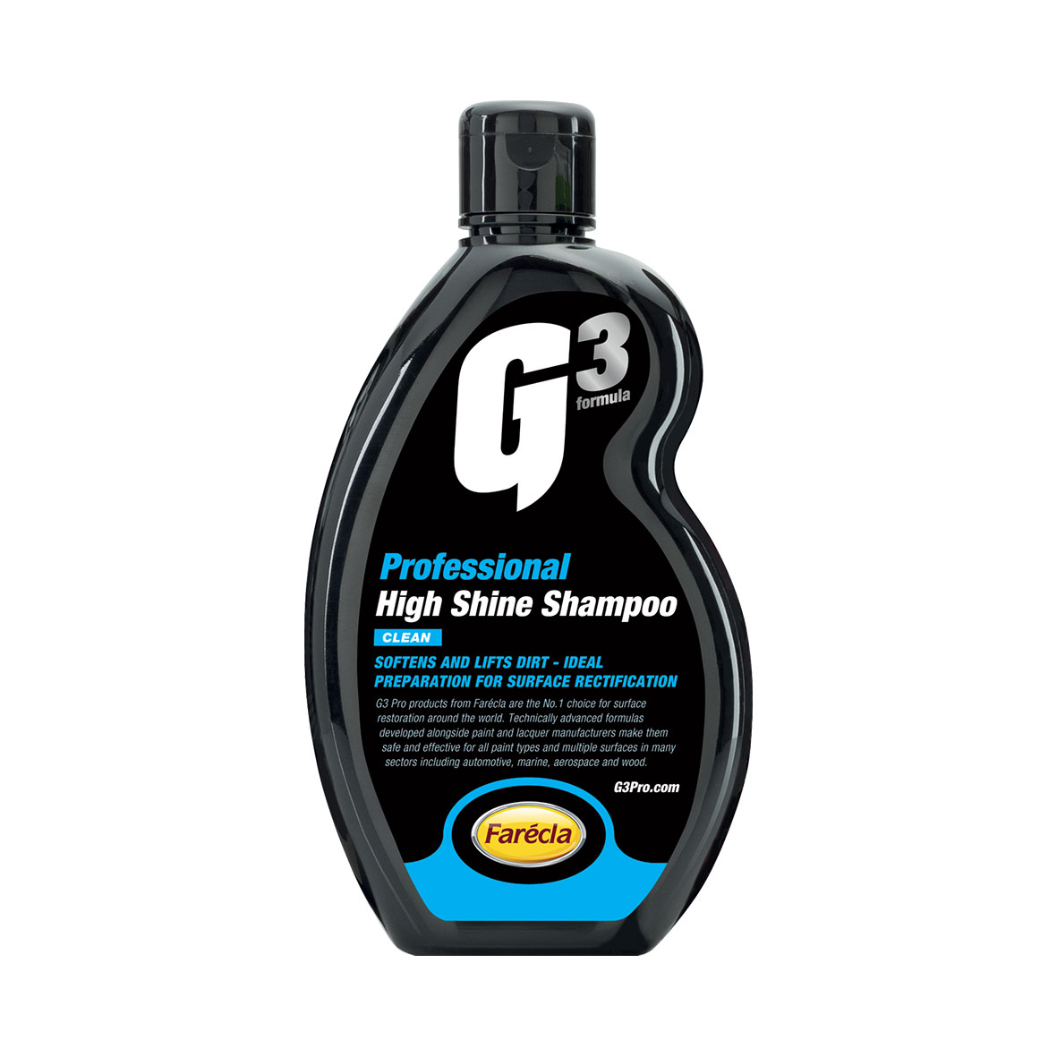 FARECLA G3 PRO BODY PREP SHAMPOO 500ML