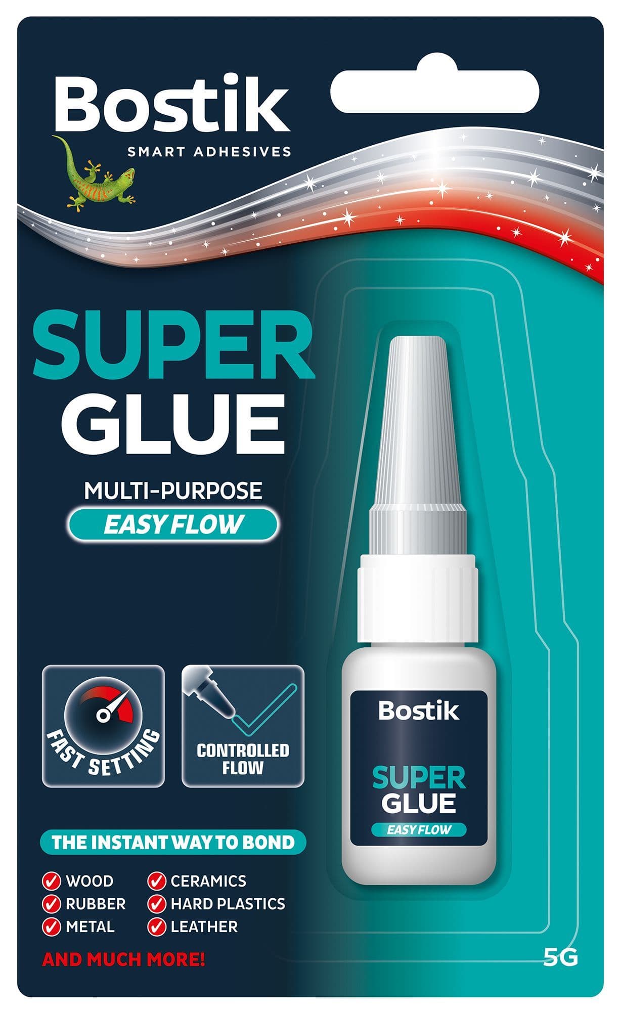 BOSTIK SUPERGLUE BOTTLE 5G 30803655