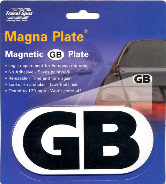 MAGNETIC GB PLATE