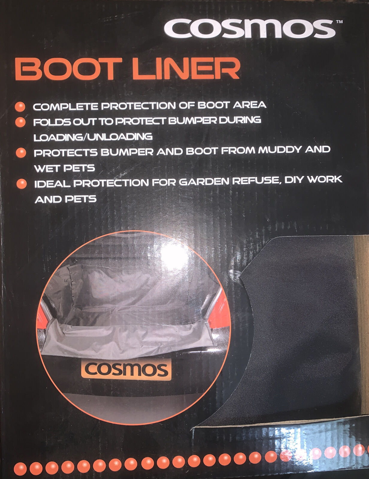 BOOT LINER LARGE