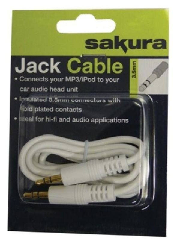 JACK CABLE 3.5MM