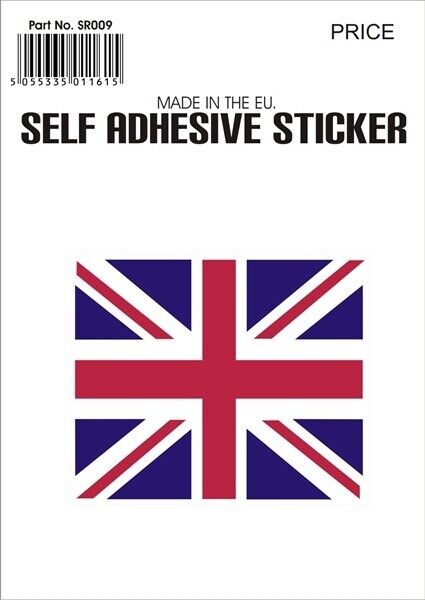 UNION JACK SMALL STICKER