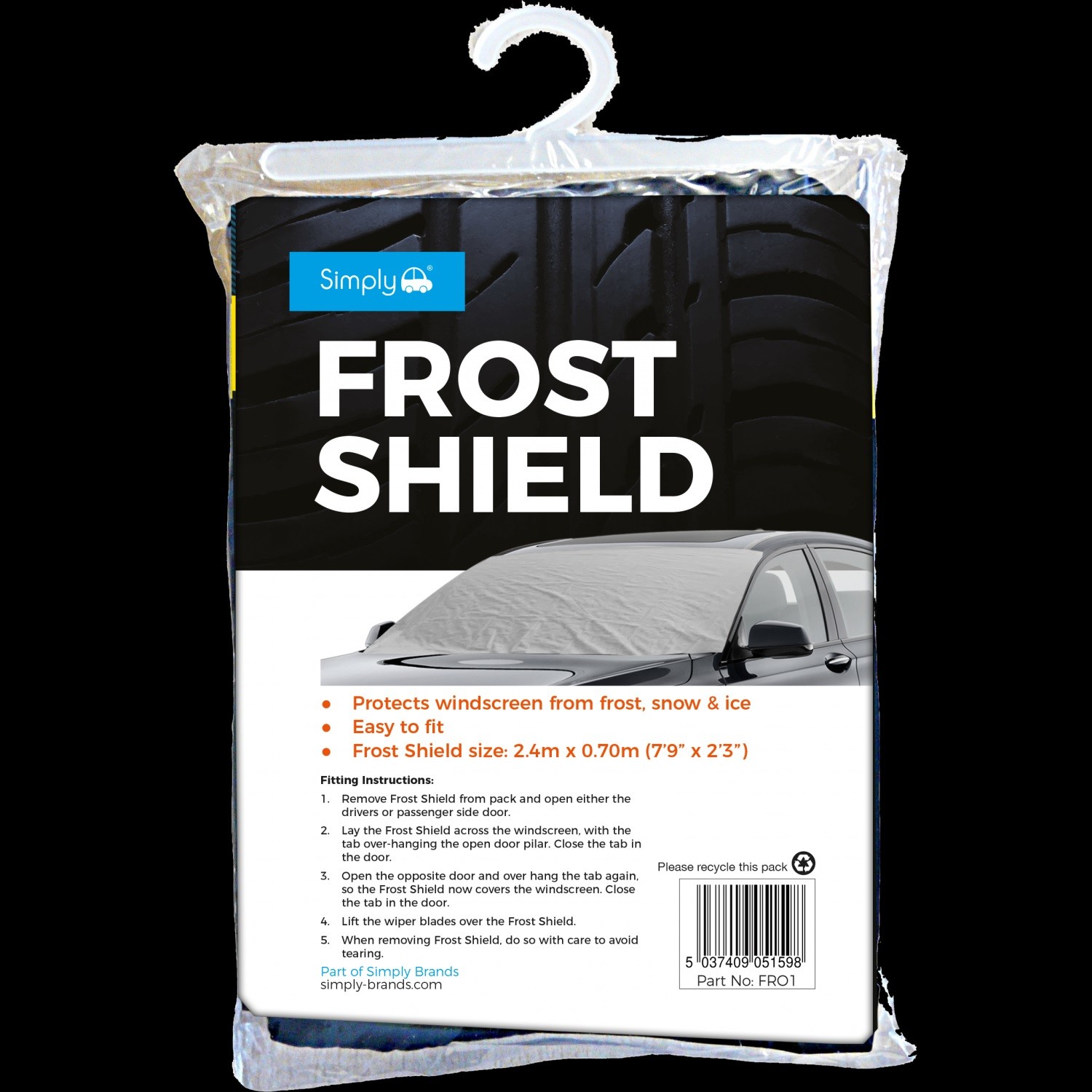 STANDARD FROST SHIELD