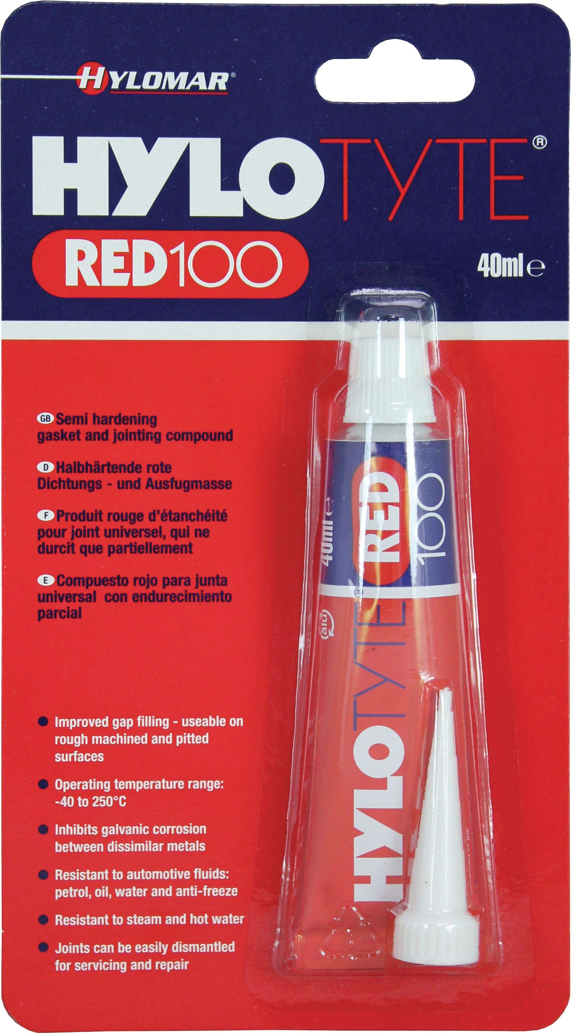 (HS) Hylomar Hylotyte Red 40ml Tube