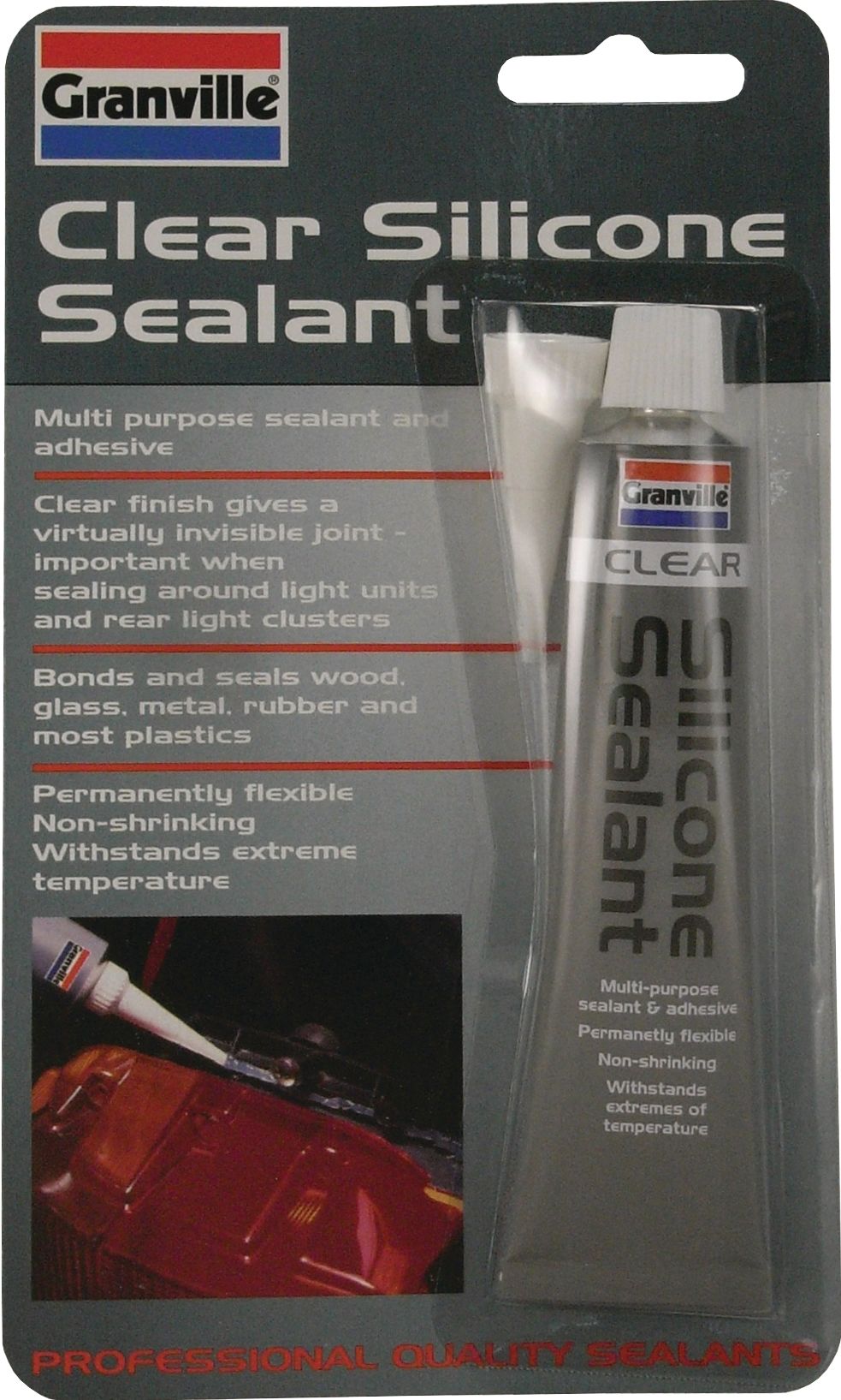 Granville Silicone Sealant Clear 40g