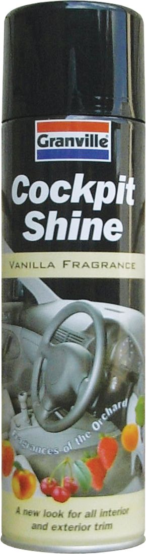 (HS) Granville Cockpit Shine Gloss Vanilla 50
