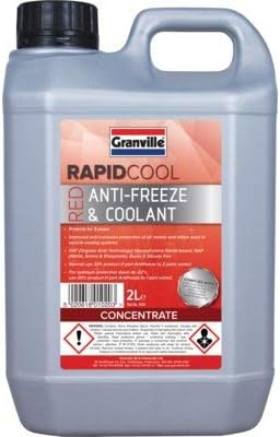 Rapid Cool Red Antifreeze & Coolant 200L