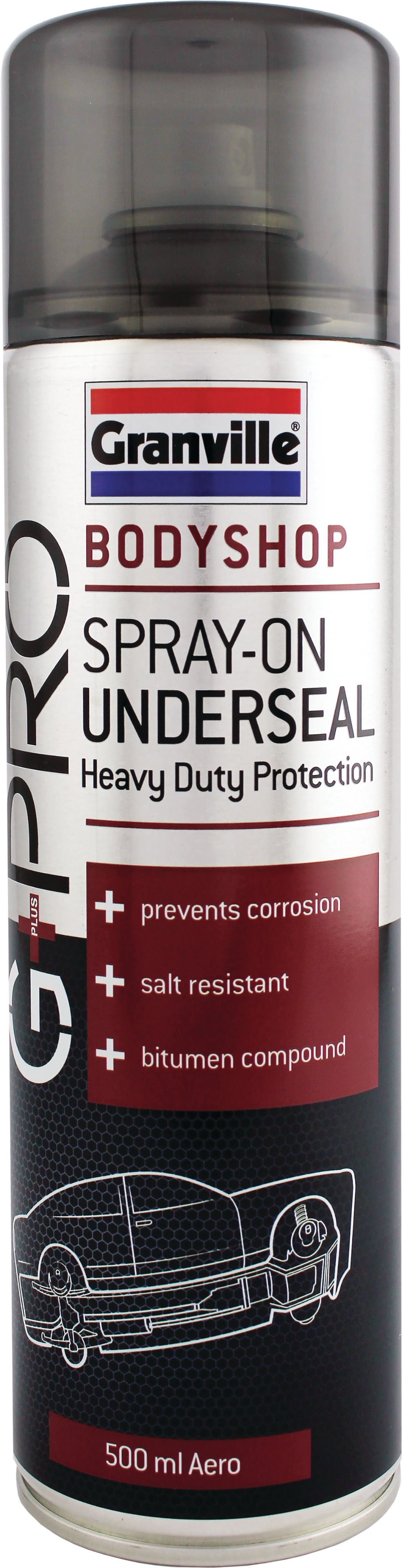 G+Pro Spray On Underseal 500ml Aerosol