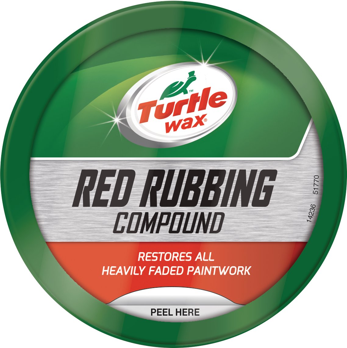 Turtle Wax Red Rubbing Compound 297g