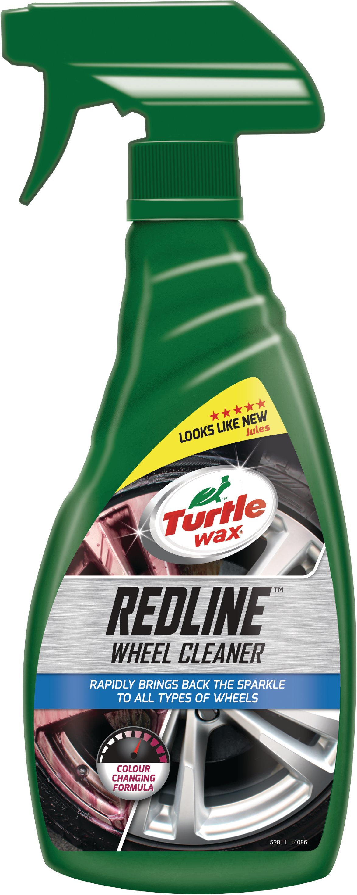 Turtle Wax Red Line Wheel Cleaner 500ml Trigger