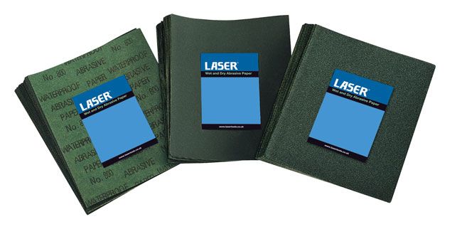 SINGLES - P60 SANDING PAPER
