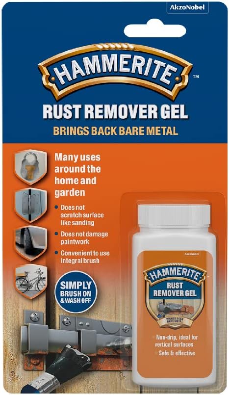 RUST REMOVER GEL 100ml