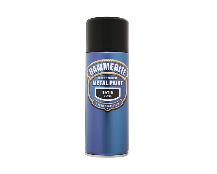 SATIN BLACK AEROSOL