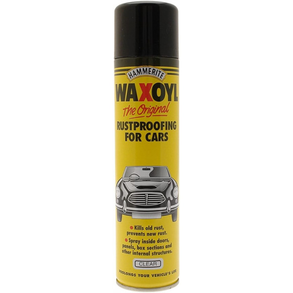 WAXOYL AEROSOL CLEAR 400ML