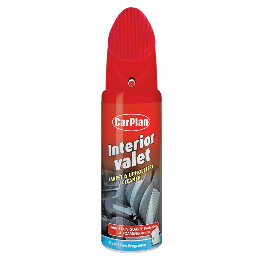 CARPLAN INTERIOR VALET WITH BRUSH HEAD