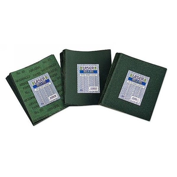 SINGLES - P600 SANDING PAPER