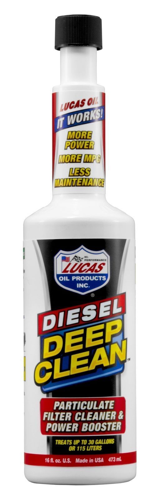 LUCAS Diesel Deep Clean & Power Booster 473ml