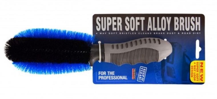 SUPER SOFT DELUXE ALLOY WHEEL BRUSH