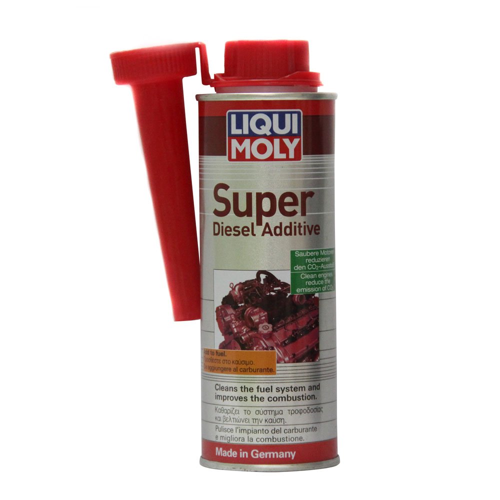 LIQUI MOLY SUPER DIESEL ADDITIVE (250 ML)